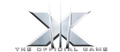 X-Men: The Official Game logo for Playstation 2